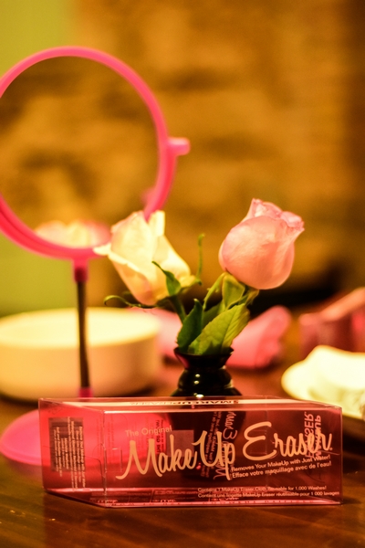 Launch of The Original Makeup Eraser 